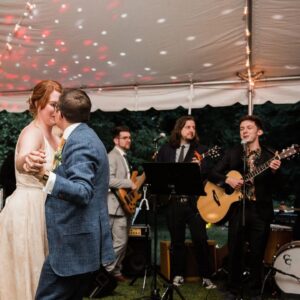 Will Roland Instagram - I married my absolute favorite person in the entire world last week. I love @stephwes so damn much there aren't enough words in this silly little phone to begin describing it.

Our wedding was postponed and postponed again but our friends and family finally were able to gather, to celebrate, to rejoice together.

There is so much gratitude and too many people to thank. Just getting there and being there was a task and everyone brought so much love to our big day.

I wanna especially acknowledge the people who WORKED that day:

@alignedevents our wedding planner, who made us feel so safe and held and she pulled a rain plan out of nowhere and saved our butts after over three years of incredible work making this whole damned thing happen. 
@bluedoorgatherings our caterer who provided the absolute most delicious food in the history of weddings and I'll fight anyone who disagrees (and thank you @lucaszfitz for the beautiful snaps)
@kfpphotography our photographer who captured so many beautiful moments with so much care and craft
@encoreaudioeventservices for also being down to rearrange the entire evening in the rain. We'll never be able to thank you enough
@classicaltents for keeping us sheltered and warm and for surfaces upon which we could place our food.

My old and dear friend Camille for creating such a beautiful and personal celebration of love for our ceremony.

Our friends @gimbalator, @laurmarcus, and @maxbfriedman for giving us the gift of song (along with our tremendously talented friends The Guests)

If you're ever hosting an event and want it to go better than perfect, consider your research done.

I don't particularly like posting on Instagram because I worry about leaving people out and I don't like to get too personal on here, but everyone listed above (and everyone I left out) gave us something truly incredible last week and I'll never stop feeling grateful.