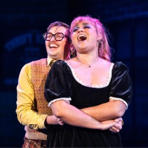 Will Roland Instagram - It's opening night in our Little Shop! It's been such a joy to get to do this show that I've always loved so much at a theatre (@guthrietheater)filled with passionate, talented, kind individuals. It's already been such a beautiful summer; here's to a great run!

Catch us now through August 18th! Photo credits to @danorm, @gabriellaspiegel, and My Long Right Arm 

Directed and choreographed by @marciamilgromdodge, Scenic design by @lex924, costume design by @sully.ratke, lighting design by Allen Lee Hughes.