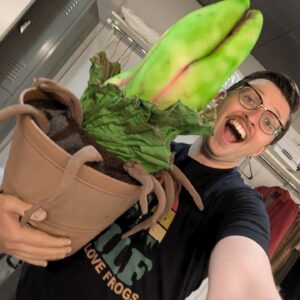 Will Roland Instagram - It's opening night in our Little Shop! It's been such a joy to get to do this show that I've always loved so much at a theatre (@guthrietheater)filled with passionate, talented, kind individuals. It's already been such a beautiful summer; here's to a great run!

Catch us now through August 18th! Photo credits to @danorm, @gabriellaspiegel, and My Long Right Arm 

Directed and choreographed by @marciamilgromdodge, Scenic design by @lex924, costume design by @sully.ratke, lighting design by Allen Lee Hughes.
