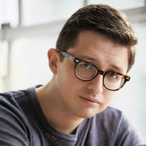 Will Roland Instagram - Since it's a day of upgrades, I gotta give all the Camera-Emoji-Credit love in the world to @nathanjohnsonny who took this killer photo of me at @driftstudionyc. He also has a great studio manager named @stephwes who assisted. @caitlynleary put me in cute/sexy clothes and @sofiiastrykovaartist made my hair and face look good and if you look real close, maybe you'll realize I was always destined to be a model/puppeteer/dancer/singer/actor (in that order).