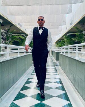 Will Smith Instagram - Night out in Marbella, Spain. @fundacionstarlite Gala