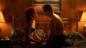 Willa Fitzgerald Instagram - STRANGE DARLING - theaters AUG 23
