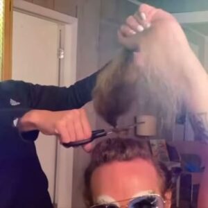 Willam Belli Instagram - i told myself if the hair plugs worked, i would pay it forward and grow it out for donation. so i did and then @theonlyalaska5000 cut it off and then @gowigorgohome made a wig outta it for my drag daughter @justjaded__ . go watch and give a 👍 for algorithm sake please. link in stories/bio