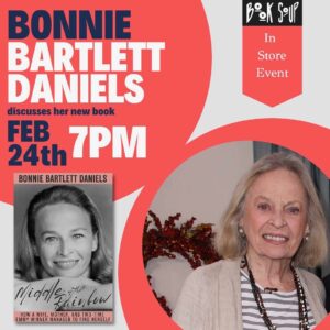 William Daniels Instagram - That’s my wife! Join us at @booksoup this Friday, Feb 24th for a discussion and signing of Bonnie’s recently released memoir. It’ll be a special night!
