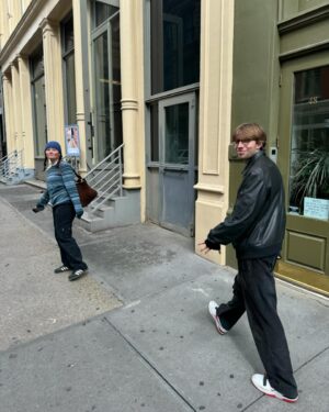 William Gao Instagram - Weekend of friends and poetry in New York