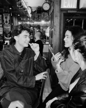William Gao Instagram - Weekend of friends and poetry in New York