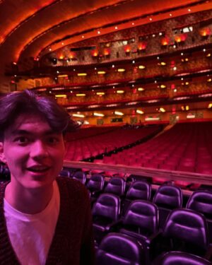 William Gao Instagram - Weekend of friends and poetry in New York