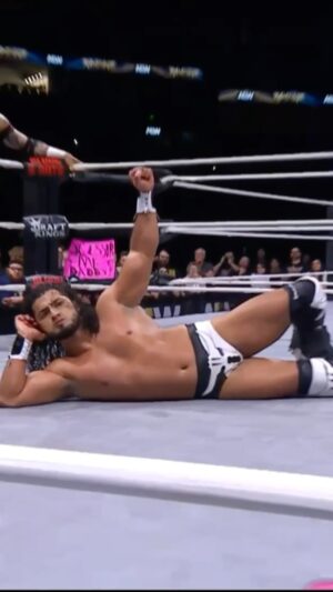 William Muñoz Instagram - When you mess with the bull, you get the horns! This 4-way tag match is heating up! Watch #AEWRampage on TNT!
