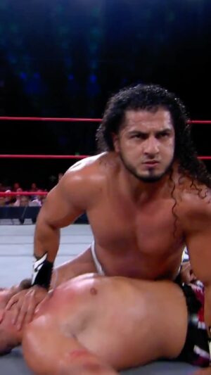 William Muñoz Instagram - @toro_blanco_rush made @pres10vance suffer during their match on #AEWCollision!