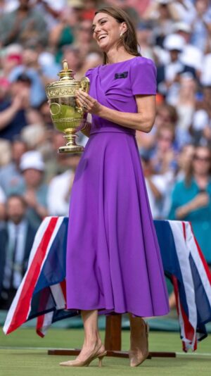 William, Prince of Wales Instagram - Congratulations @carlitosalcarazz on your remarkable victory.

Thank you to everyone who works so hard to make @Wimbledon the spectacle that it is. 👏 🍓 🎾