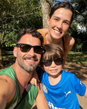 Willian Mello Instagram - Os melhores instantes são com vocês 💞