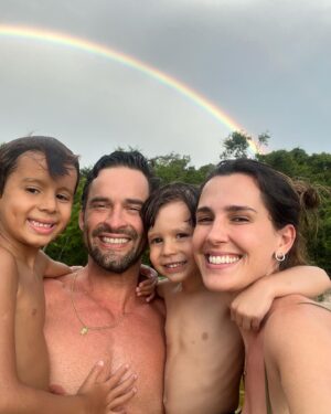 Willian Mello Instagram - Niver do nosso afilhado mais amado, Matheusinho. Que Deus te abençoe sempre 🙏🏼💙 #meusamores