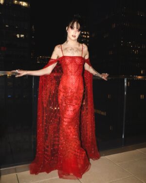 Willow Pill Instagram - Some of your faves ⭐️ 

It is such a huge honor to pass the crown down to @sashacolby 👑 We are blessed to have her drag represent us right now. I want to thank @cucculellishaheen for dressing me for the finale viewing in this gorgeous gown. I felt like the goth Audrey Hepburn I’ve always wanted to be. ❤️ 

Dress by @cucculellishaheen 
Hair styling by @johnnovotny 
Photos by @marco_ovando & @andrewtess