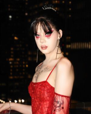 Willow Pill Instagram - Some of your faves ⭐️ 

It is such a huge honor to pass the crown down to @sashacolby 👑 We are blessed to have her drag represent us right now. I want to thank @cucculellishaheen for dressing me for the finale viewing in this gorgeous gown. I felt like the goth Audrey Hepburn I’ve always wanted to be. ❤️ 

Dress by @cucculellishaheen 
Hair styling by @johnnovotny 
Photos by @marco_ovando & @andrewtess