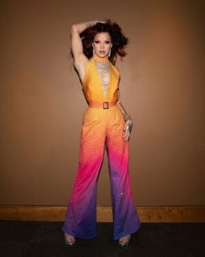 Willow Pill Instagram - It’s an honor to be your mother. 💜

Outfits by @ouget 
Photos by @bdegenfelder 
Hair by @johnnovotny 
Stoned by @finnjames666