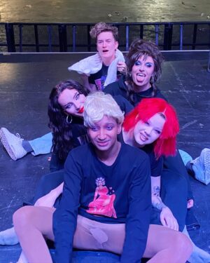 Willow Pill Instagram - The year of my reign was one of the hardest of my life, but I had some of the wildest and best memories with my sisters. Ladies, thank you so much for being my superstars. U fugly horses. U mean so much to me. We’ll never not be famous. ⭐️ 

Photo by @dragfiles