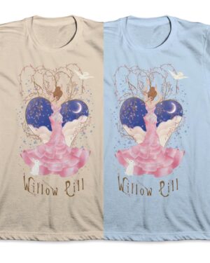 Willow Pill Instagram - A Willow Tree come to life! This is an outfit I’ve dreamed of since I began drag and knew it’s how I wanted to end my reign. May you all take shelter under me, being queer and free forever. 🌿

I’m also so excited to have a new T-shirt designed by the talented @girthofvenus available in my store! Link in bio 🌸

Outfit and hair by @joshuanapontedesigns 
Nails by @nailedbyjoseph 
Photo by @dragfiles