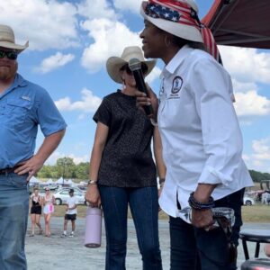 Winsome Earle-Sears Instagram - Howdy Virginia! Had an incredible time at the Stars and Spurs Festival in Nelson County. Hats off to the brave bull riders and all the rodeo folks for an amazing show. Great time, great people, and proud to be part of such a wonderful community! #StarsAndSpurs #NelsonCounty #virginia