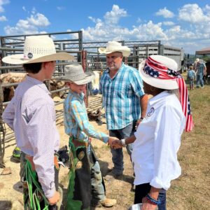 Winsome Earle-Sears Instagram - Howdy Virginia! Had an incredible time at the Stars and Spurs Festival in Nelson County. Hats off to the brave bull riders and all the rodeo folks for an amazing show. Great time, great people, and proud to be part of such a wonderful community! #StarsAndSpurs #NelsonCounty #virginia