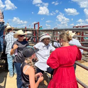 Winsome Earle-Sears Instagram - Howdy Virginia! Had an incredible time at the Stars and Spurs Festival in Nelson County. Hats off to the brave bull riders and all the rodeo folks for an amazing show. Great time, great people, and proud to be part of such a wonderful community! #StarsAndSpurs #NelsonCounty #virginia