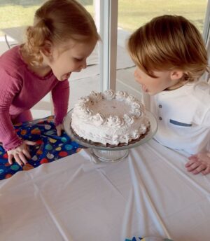 Witney Carson Instagram - We had the ultimate✨ GOLDEN ✨birthday week for this THREE year old! He was in heaven with cousins and friends both in Idaho and Ut- (honestly he couldn’t care less about mom and dad 😂) HAPPY BIRTHDAY my sweet, strong, social, sensitive, smart and loving boy. We love you so much Leo! 🥹🥹🤍🤍