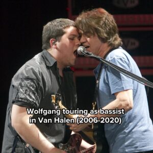Wolfgang Van Halen Instagram - I talk to @wolfvanhalen about being part of rock royalty, creating his own style, the universal experience of grief. Great stuff. Full episode at WTFpod.com. #vanhalen