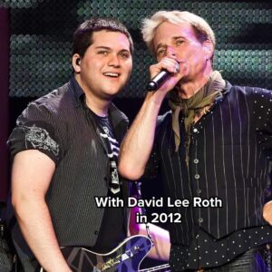 Wolfgang Van Halen Instagram - I talk to @wolfvanhalen about being part of rock royalty, creating his own style, the universal experience of grief. Great stuff. Full episode at WTFpod.com. #vanhalen