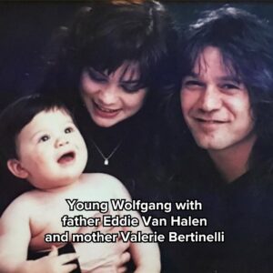 Wolfgang Van Halen Instagram - I talk to @wolfvanhalen about being part of rock royalty, creating his own style, the universal experience of grief. Great stuff. Full episode at WTFpod.com. #vanhalen