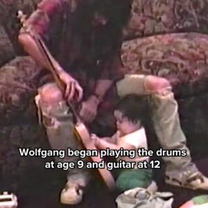 Wolfgang Van Halen Instagram - I talk to @wolfvanhalen about being part of rock royalty, creating his own style, the universal experience of grief. Great stuff. Full episode at WTFpod.com. #vanhalen