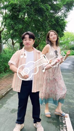Wong Cho-lam Instagram - 對小朋友來說有點幼稚…但對我們來說剛剛好！