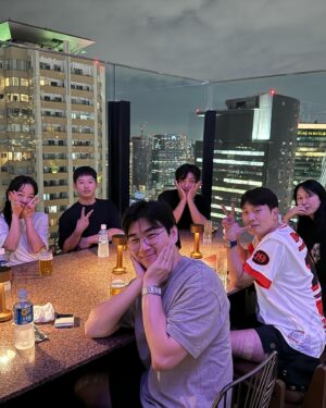 Woo Do-hwan Instagram - Good bye Osaka🤍

#gq #centaragrand_osaka