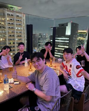 Woo Do-hwan Instagram - Good bye Osaka🤍

#gq #centaragrand_osaka