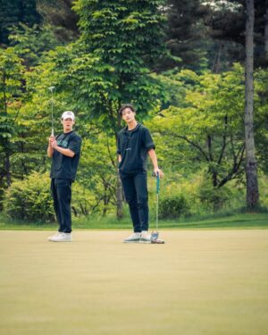 Woo Do-hwan Instagram - 🏌️‍♂️🏌️‍♂️🏌️‍♂️
@malbongolf.kr 
#말본골프 
#malbongolf