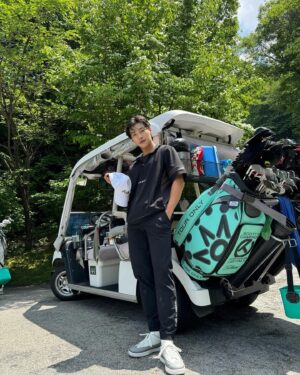 Woo Do-hwan Instagram - 🏌️‍♂️🏌️‍♂️🏌️‍♂️
@malbongolf.kr 
#말본골프 
#malbongolf