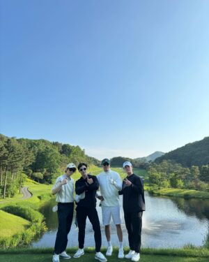 Woo Do-hwan Instagram - 🏌️‍♂️🏌️‍♂️🏌️‍♂️
@malbongolf.kr 
#말본골프 
#malbongolf