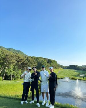 Woo Do-hwan Instagram - 🏌️‍♂️🏌️‍♂️🏌️‍♂️
@malbongolf.kr 
#말본골프 
#malbongolf