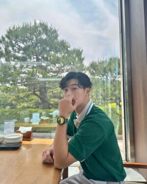 Woo Do-hwan Instagram - 💚💚💚

#태그호이어 #tagheuer