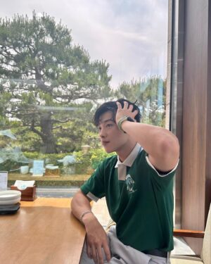 Woo Do-hwan Instagram - 💚💚💚

#태그호이어 #tagheuer
