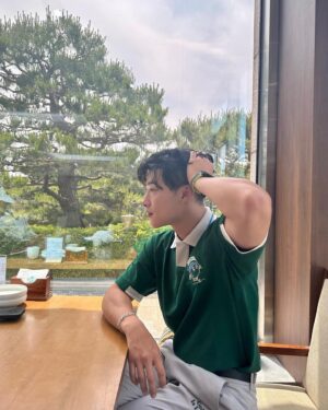 Woo Do-hwan Instagram - 💚💚💚

#태그호이어 #tagheuer