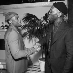 Woody McClain Instagram - My idol | Thank you @lilianelathan for capturing this moment 🔌 | @staymacro