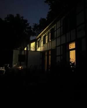 Wotan Wilke Möhring Instagram - Good nite. #home #dog #quiet #place #night #peace #rest
