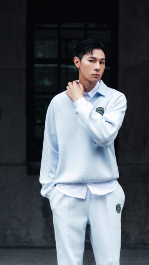 Wu Duke Instagram - Blue day

#lacoste
