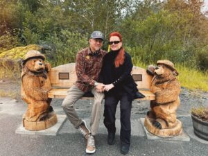 Wynonna Judd Instagram - I have fallen in love with Alaska this week. I cannot wait to see you tonight at the State Fair!!!!!!! 🥹🤍