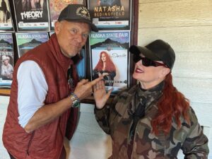 Wynonna Judd Instagram - I have fallen in love with Alaska this week. I cannot wait to see you tonight at the State Fair!!!!!!! 🥹🤍