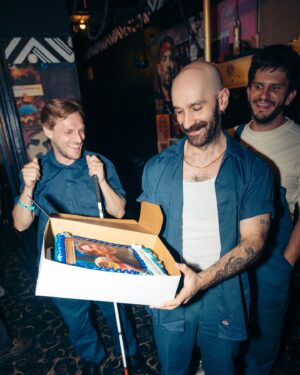 X Ambassadors Instagram - Still processing what an amazing 5 months it’s been on the “Townie” tour. We love this album so much and we’ve loved playing these songs live for you guys more than anything we’ve ever done before. Every night felt like we were all just kids in the basement again, fucking around, making each other laugh, having deep conversations about nothing, eating 4-cheese Hot Pockets and JAMMING JAMMING JAMMING. Thank you all so much for coming out and for riding with us for the last 15  years. My lower-back is ruined but my heart is full. Taking a year-long epsom-salt bath now. 

BIG THANK YOU to our amazing crews across EU/UK/CAD/US and @rowan.drake & @newwest199x for joining us on the road.

Love you guys. Also New music coming soon.

-S