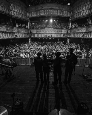 X Ambassadors Instagram - Chicago and Grand Rapids… you were sweatyyyy and so damn fun 🔥 can’t wait for Detroit, Milwaukee, and Cleveland next. ALSO, tickets for our Indianapolis Headline on 9/21 are officially on-sale now!! Go grab those tickets at the link in our bioooo.

📸: @christian.x