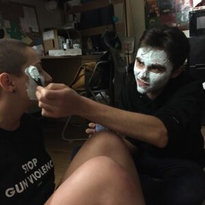 X González Instagram - People: what do you guys do for self-care
Us: 
Photocreds pixie_stick55