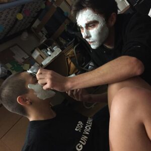 X González Instagram - People: what do you guys do for self-care
Us: 
Photocreds pixie_stick55