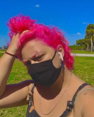 X González Instagram - i’m non-binary