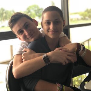 X González Instagram - This pic was so good I had to post it immediately @danielfrwilliams took it i love u